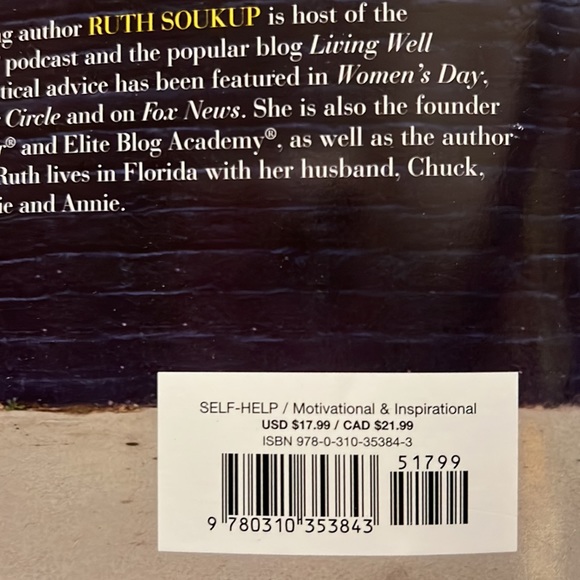 NEW UNREAD Book by RUTH SOUKUP, DO IT SCARED. - Picture 7 of 7